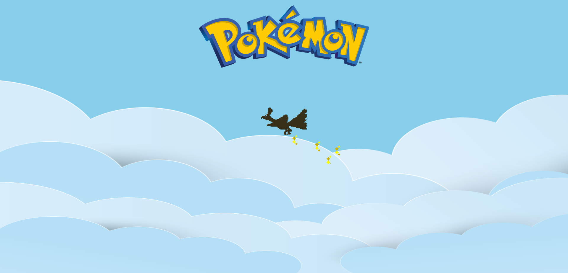 Image of Pokemon app created by the developer